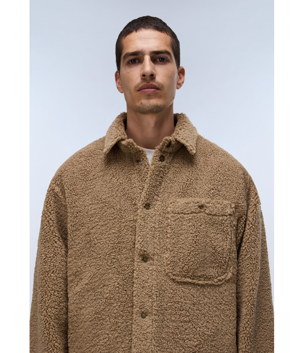 T-LULE OVERSHIRT PETRIFIEDOAKN7C 