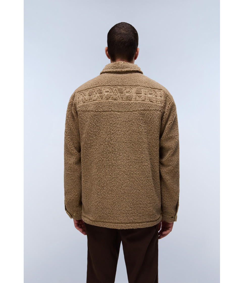 T-LULE OVERSHIRT PETRIFIEDOAKN7C 
