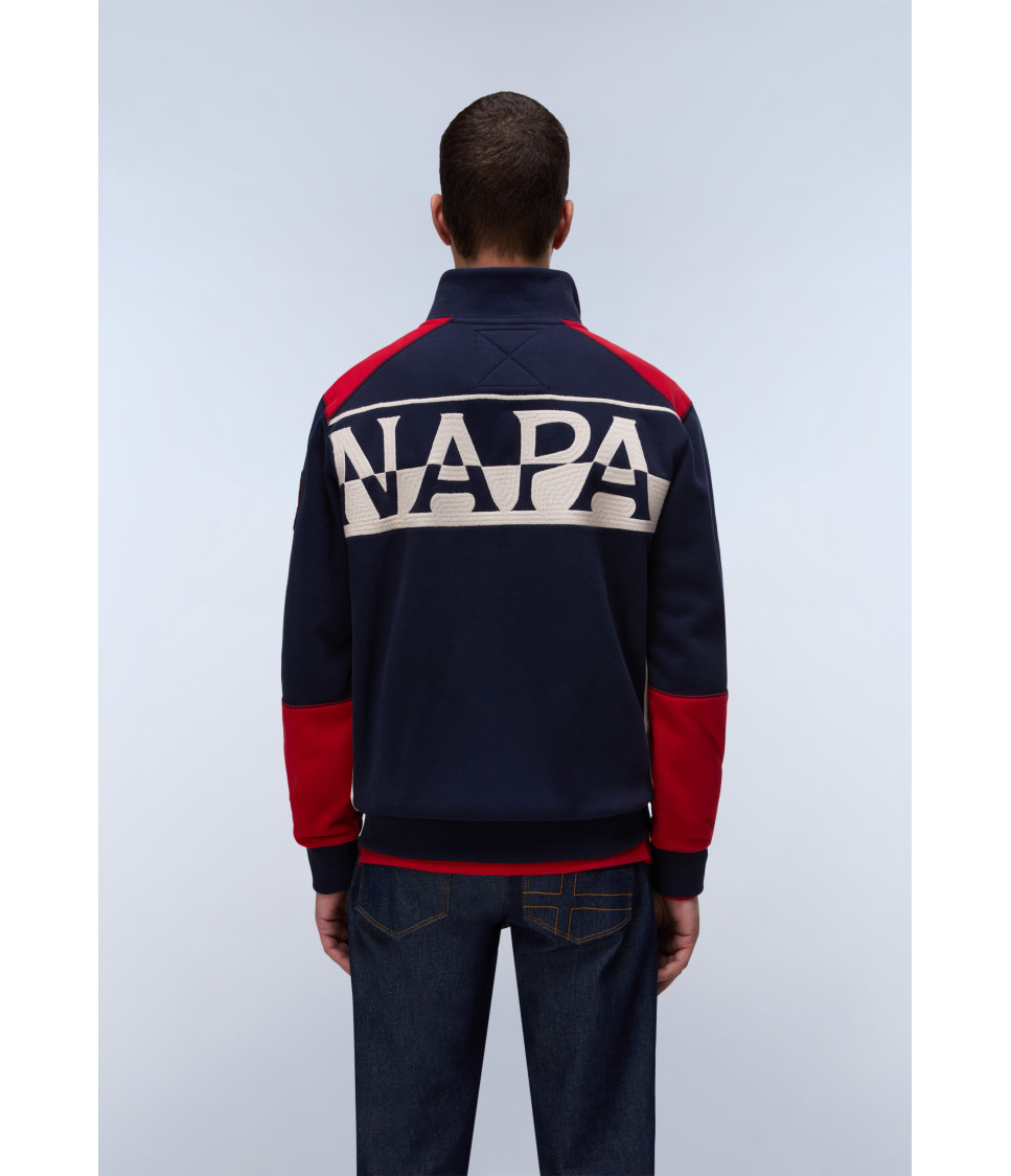 B-ARCHIVE SWEAT FZ CB MRU 