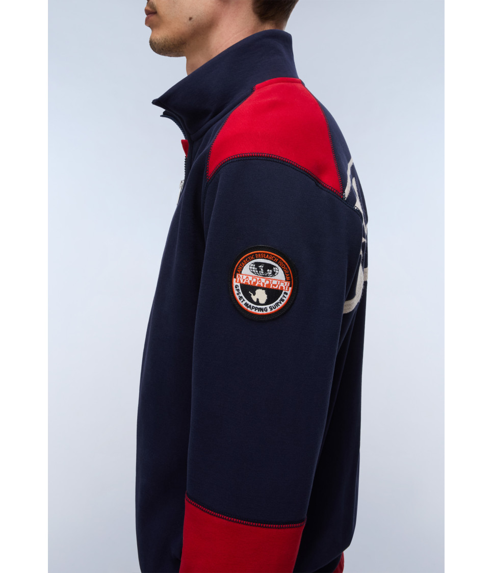 B-ARCHIVE SWEAT FZ CB MRU 