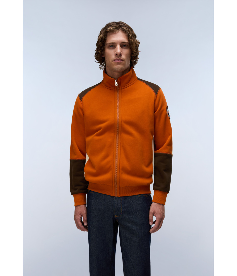 B-ARCHIVE SWEAT FZ CB MRZ 