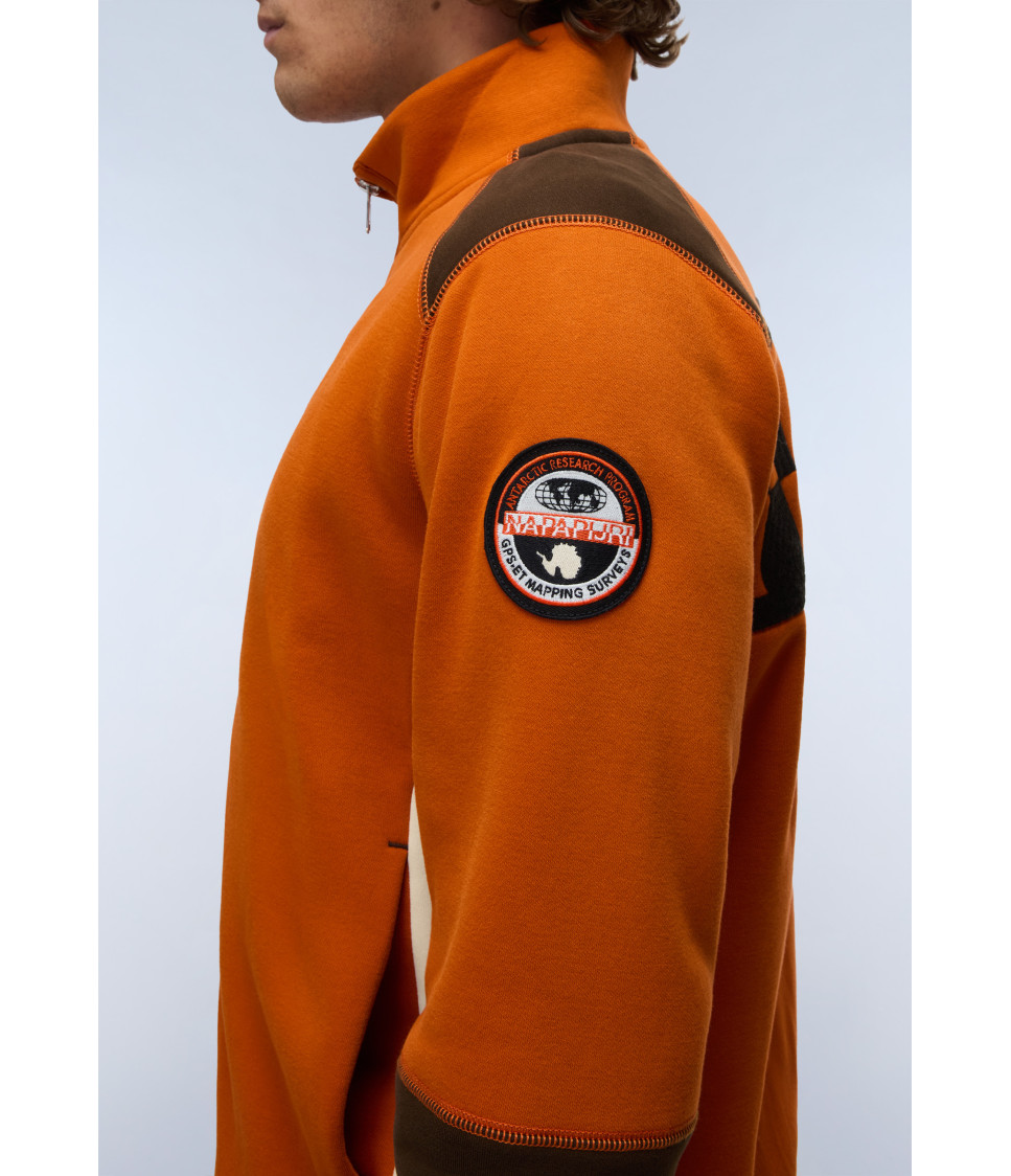 B-ARCHIVE SWEAT FZ CB MRZ 