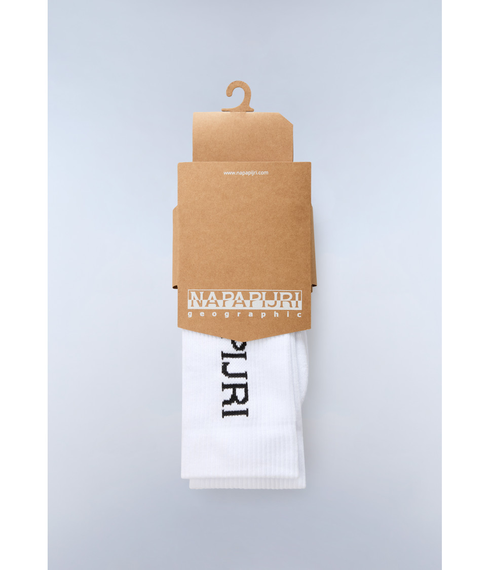 F-HOKU SOCKS 2 BRIGHT WHITE 002 