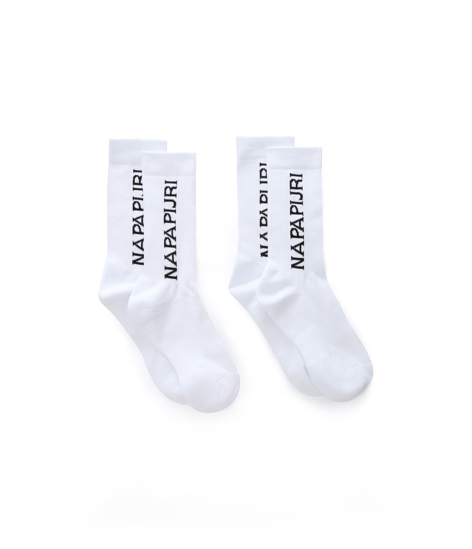 F-HOKU SOCKS 2 BRIGHT WHITE 002 