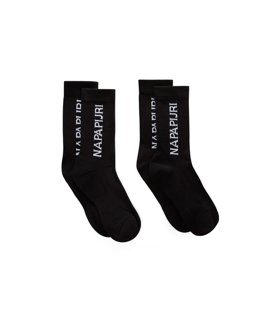 F-HOKU SOCKS 2 BLACK BEAUTY 