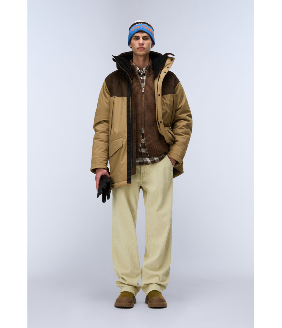 SERIE 20-22 PARKA PETRIFIEDOAKN7C 