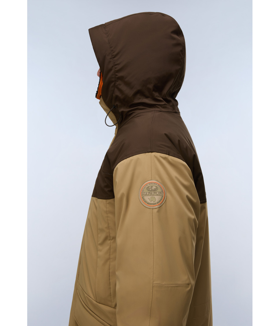 SERIE 20-22 PARKA PETRIFIEDOAKN7C 