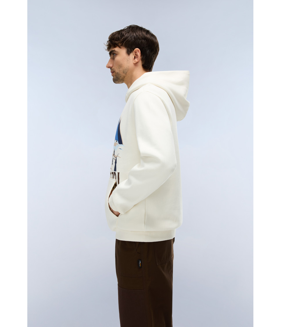 B-SWEAT H WHITE WHISPER 