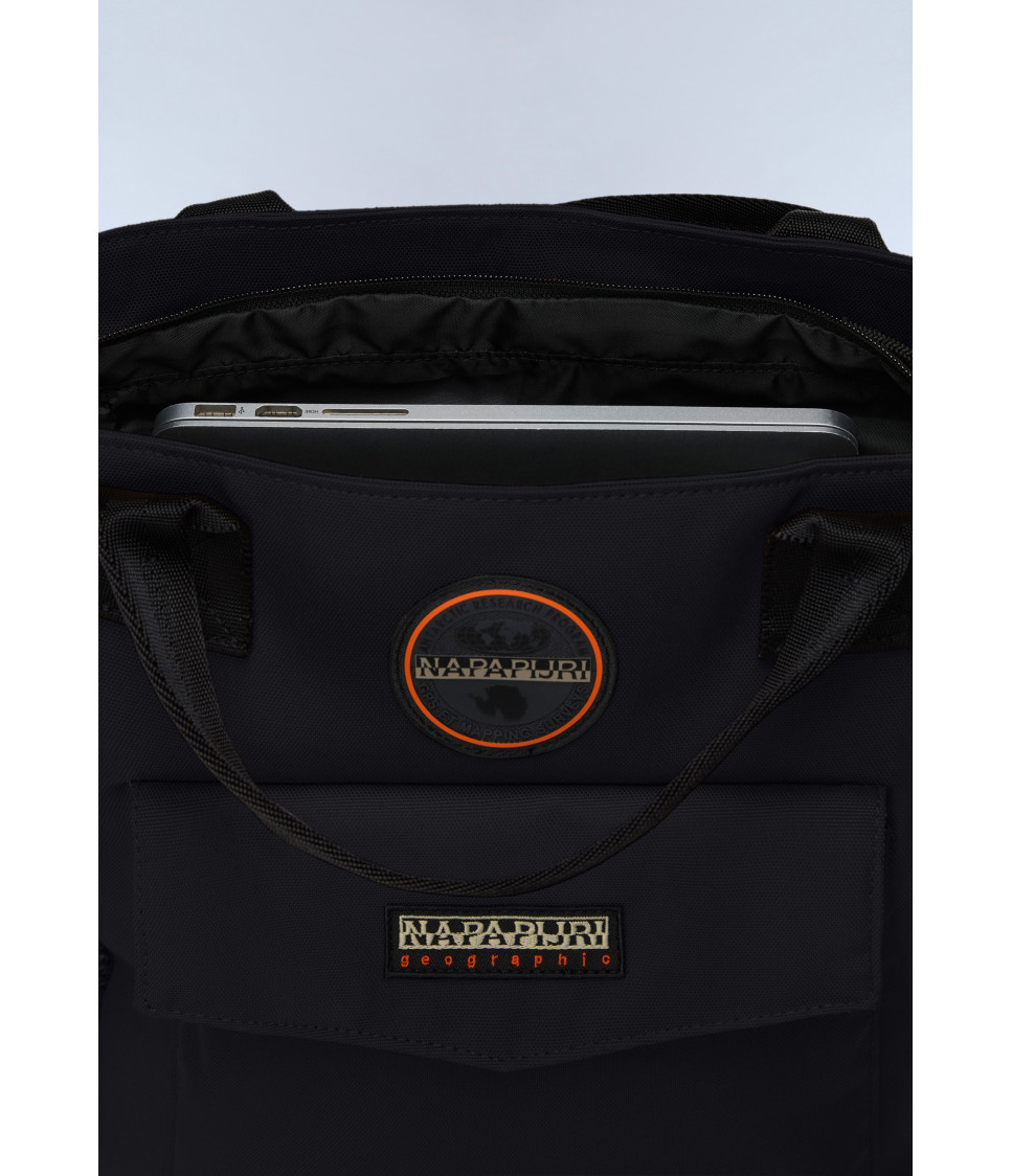 VOYAGE TOTEPACK BLACK 041 