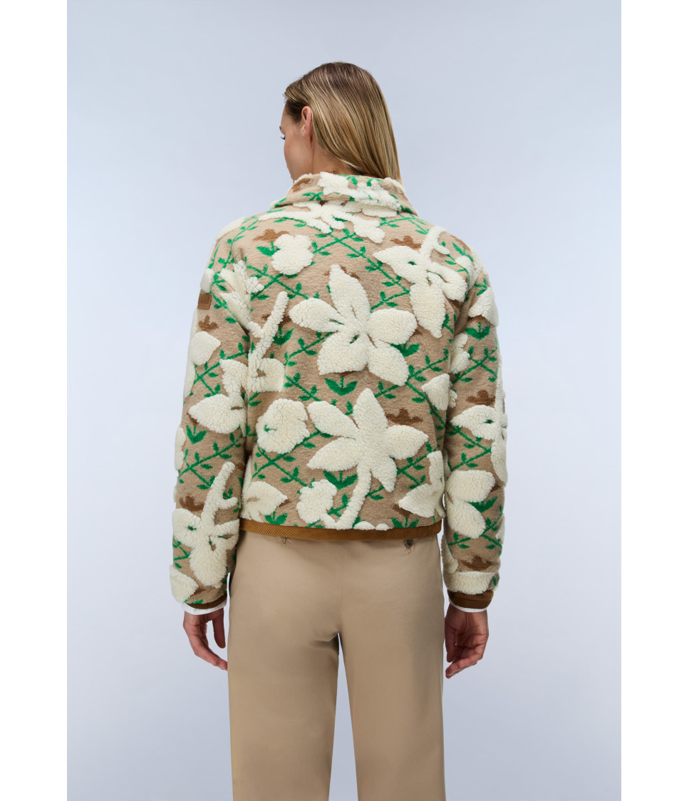 T-BLOOM FZ W FLOWER WOM FZY 