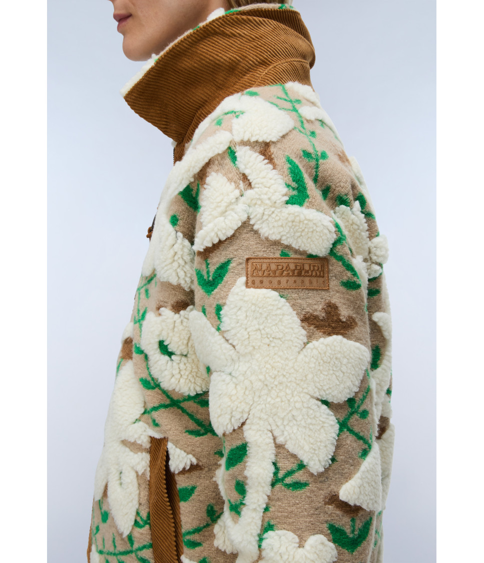 T-BLOOM FZ W FLOWER WOM FZY 