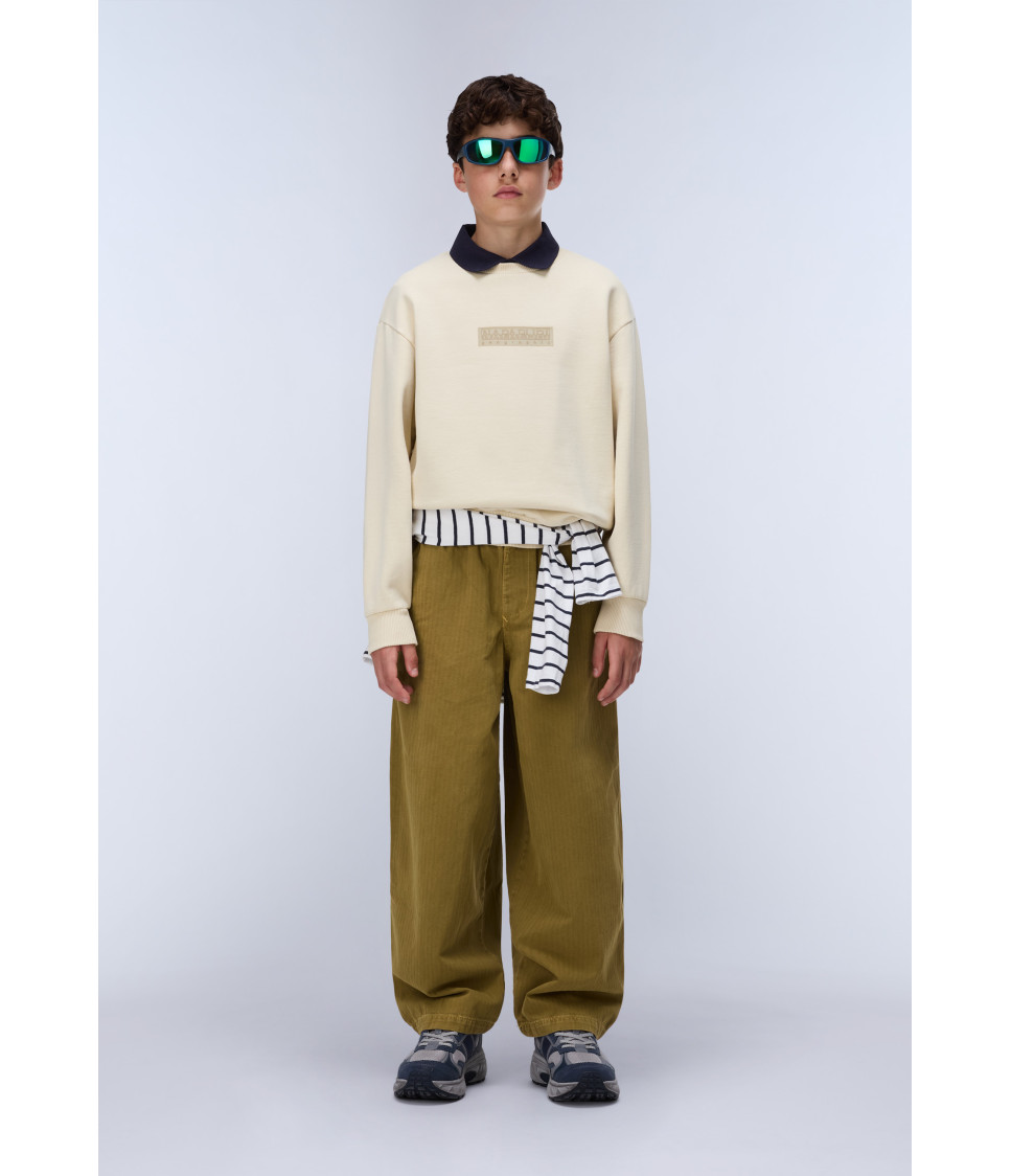 K B-NEW BOX LOGO C W PUTTY N5E 