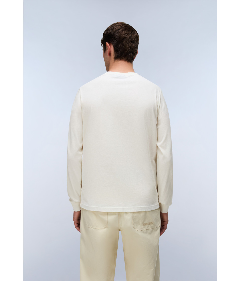 S-TEE LS WHITE WHISPER 