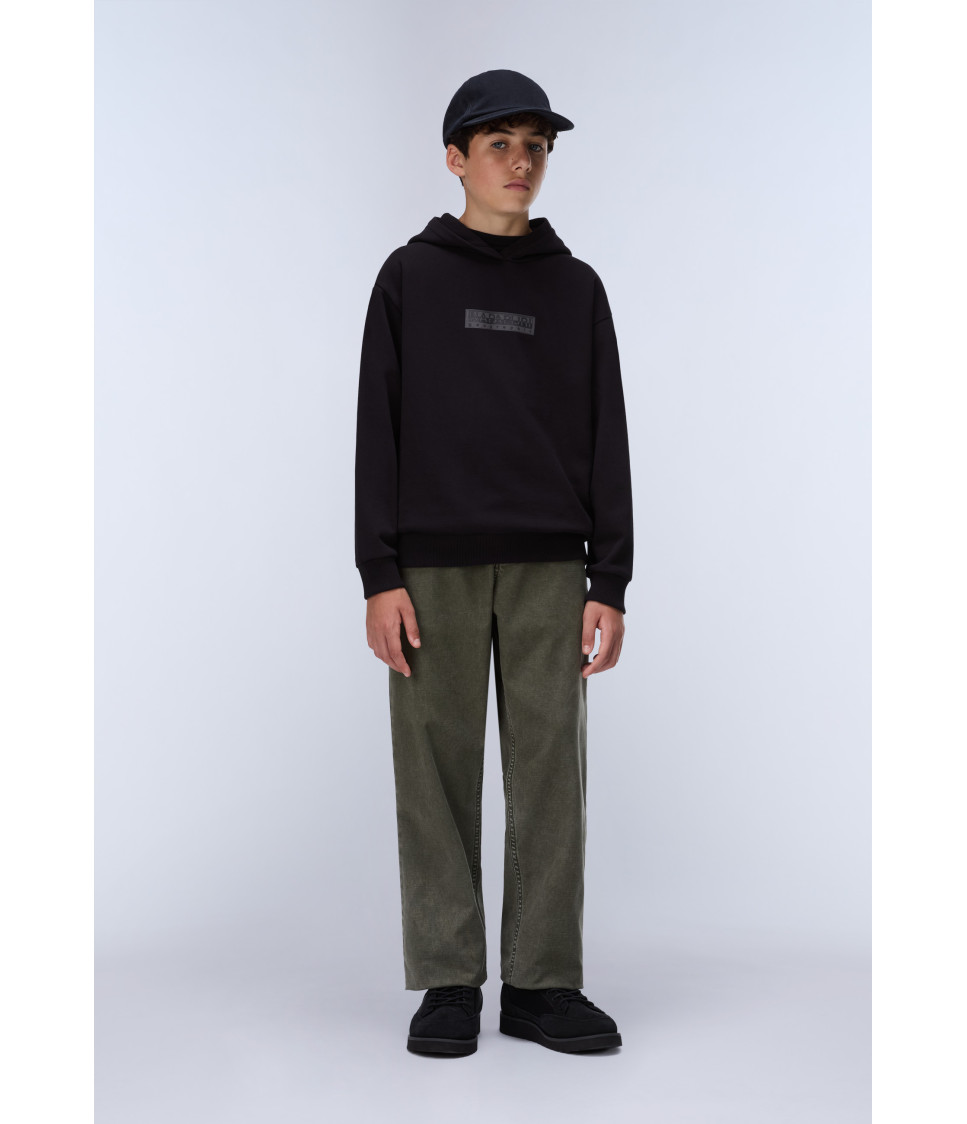 K B-NEW BOX LOGO H W BLACK BEAUTY 