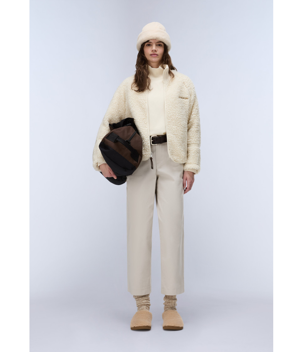 T-ALEUT FZ W BEIGE DIMITY 