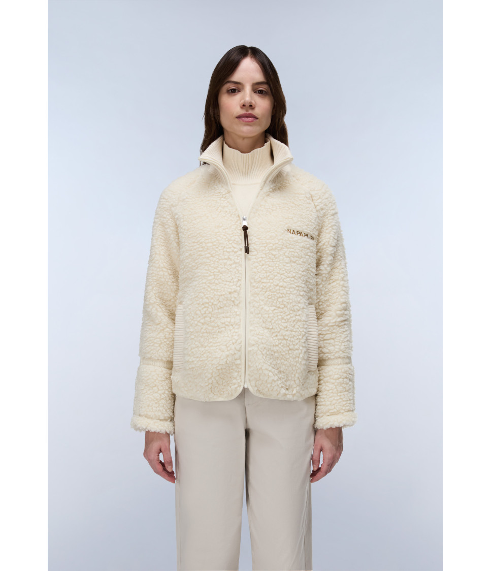T-ALEUT FZ W BEIGE DIMITY 