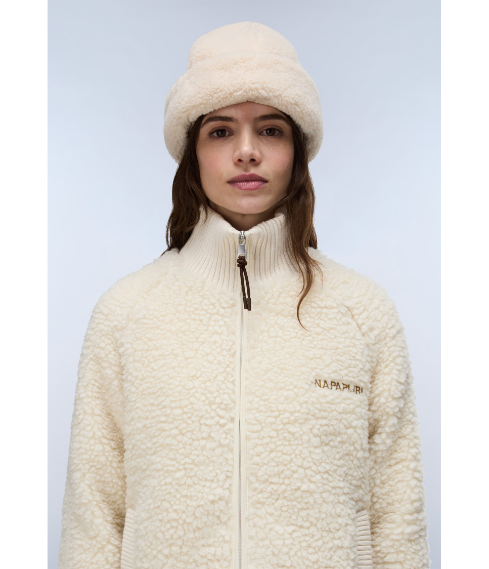 T-ALEUT FZ W BEIGE DIMITY 
