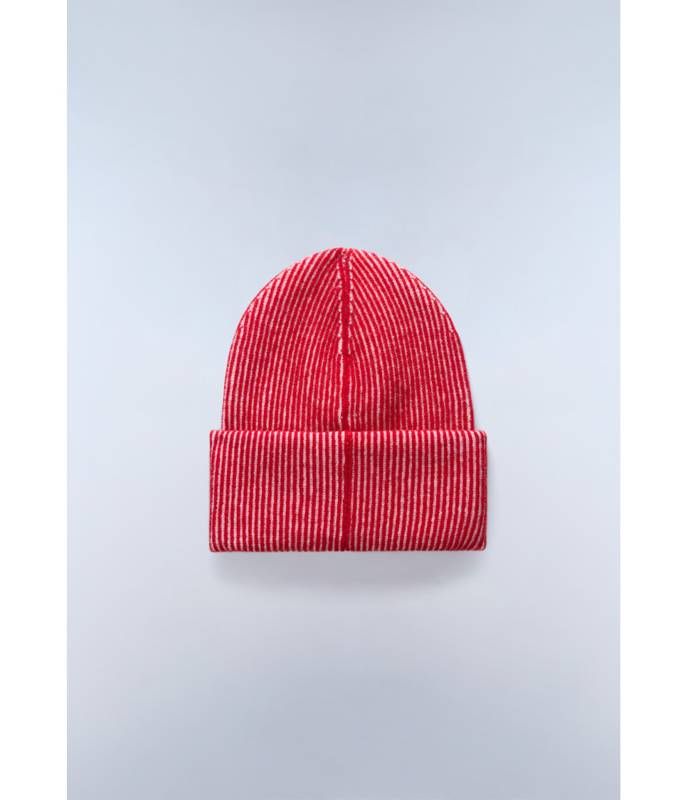 F-IWA BEANIE HAUTE RED R1F 