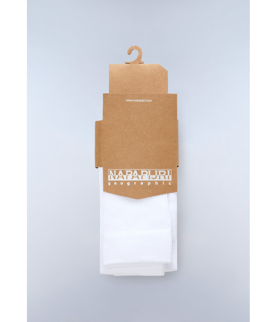F-ATLAS SOCKS 2 BRIGHT WHITE 002 