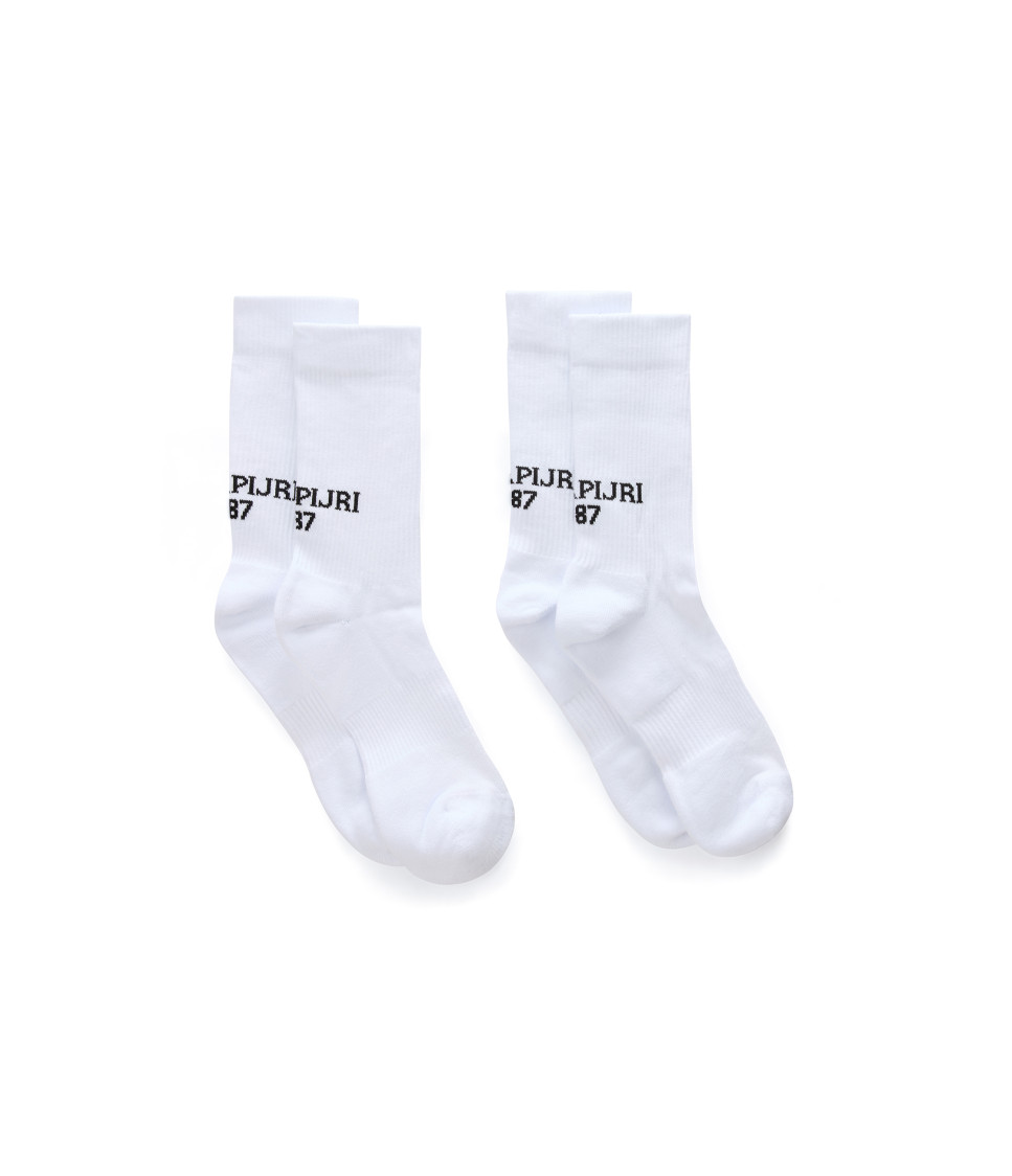 F-ATLAS SOCKS 2 BRIGHT WHITE 002 