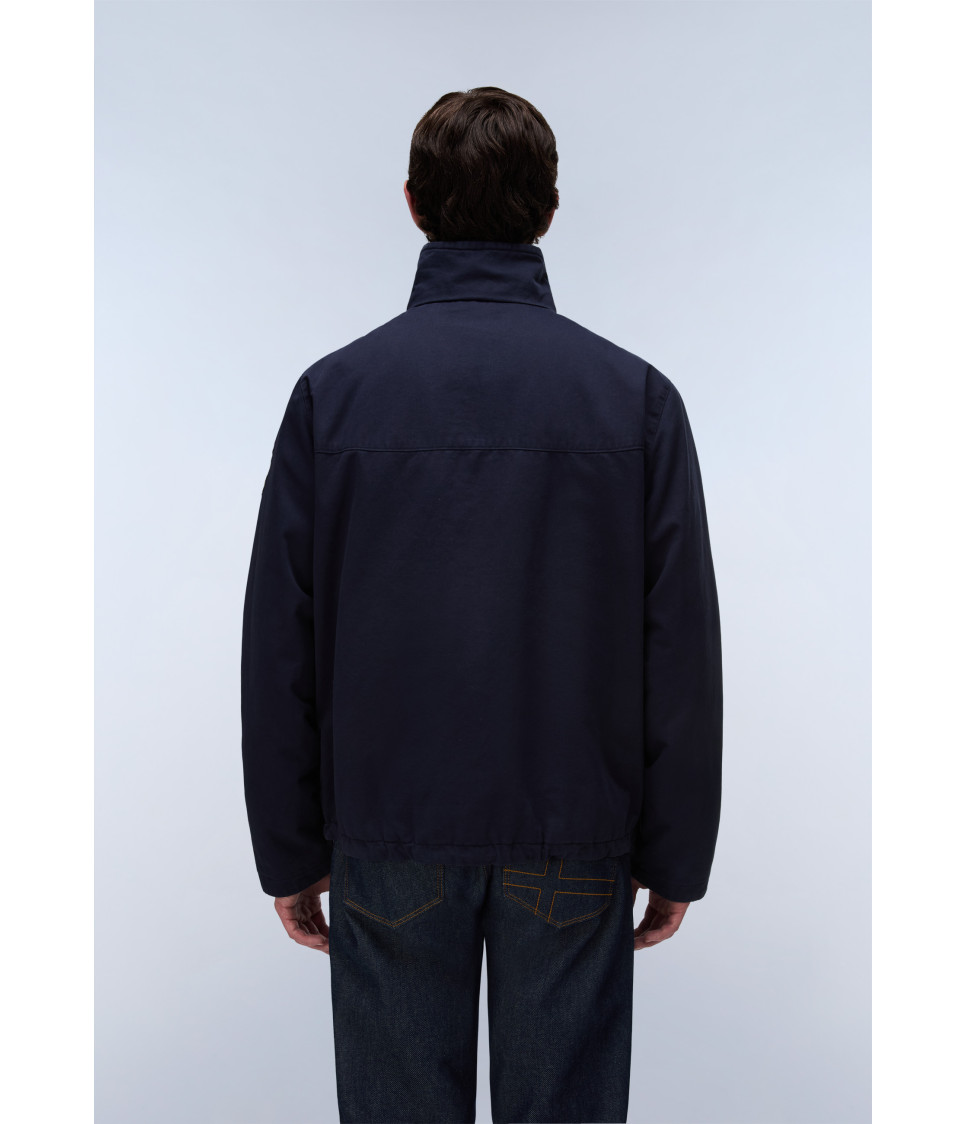 A-ARCHIVE JKT STAND BLU MARINE 