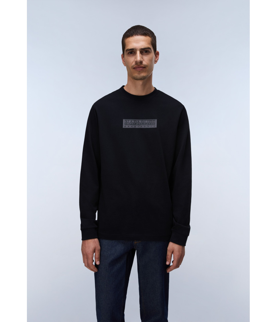 S-BOX LOGO LS 1 BLACK BEAUTY 
