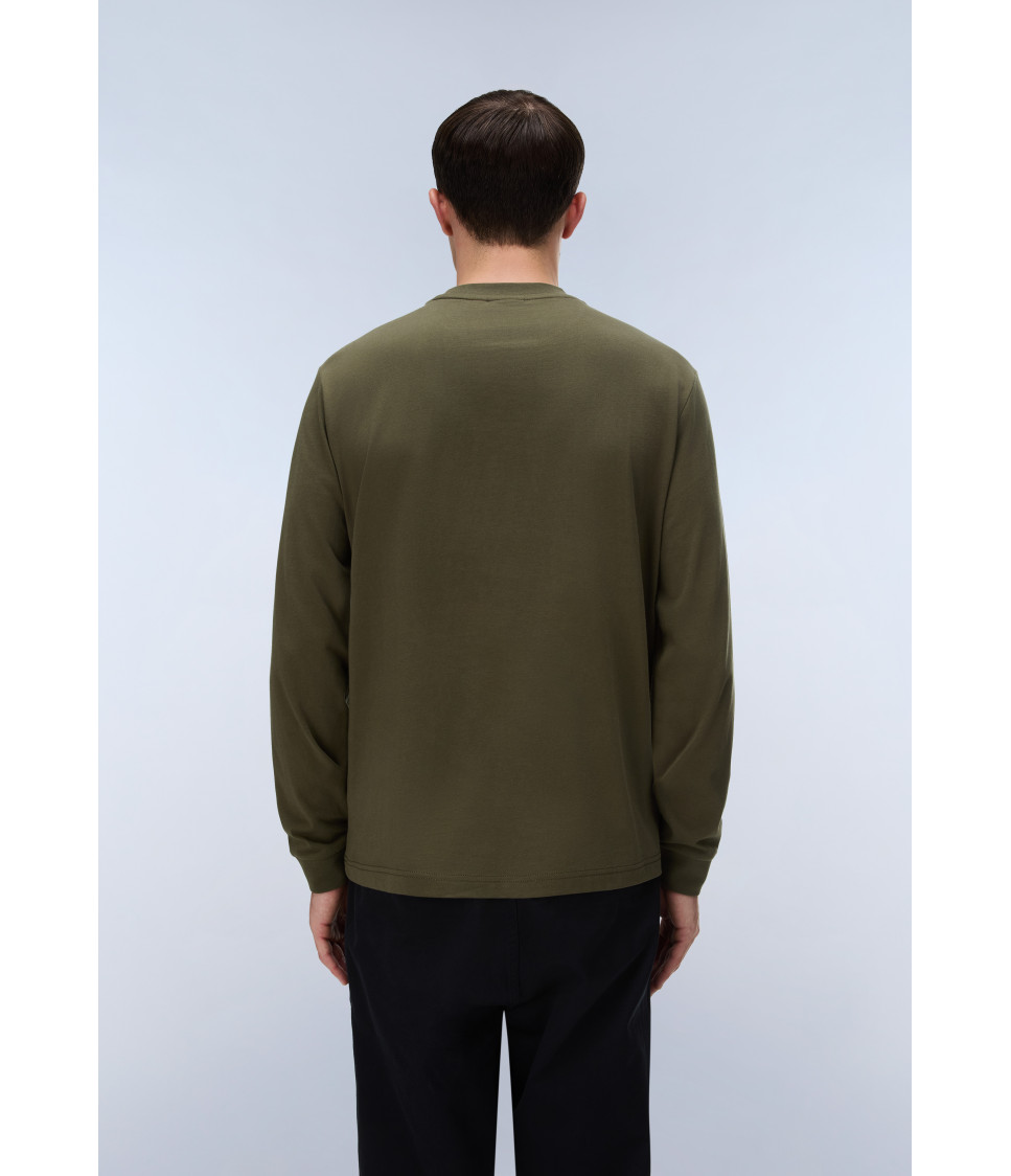 S-BOX LOGO LS 1 OLIVE NIGHT G1F 