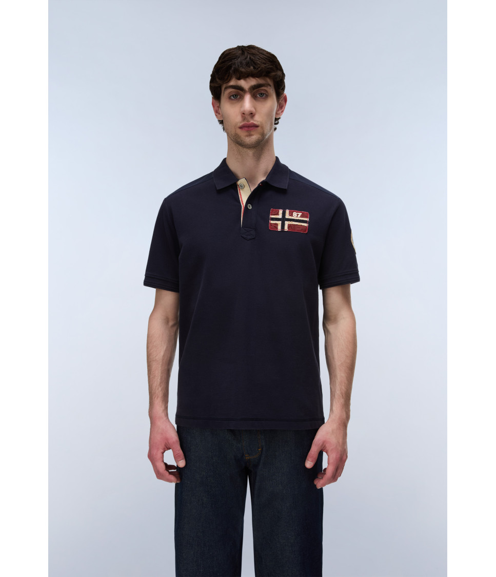 E-ARCHIVE POLO SS BLU MARINE 