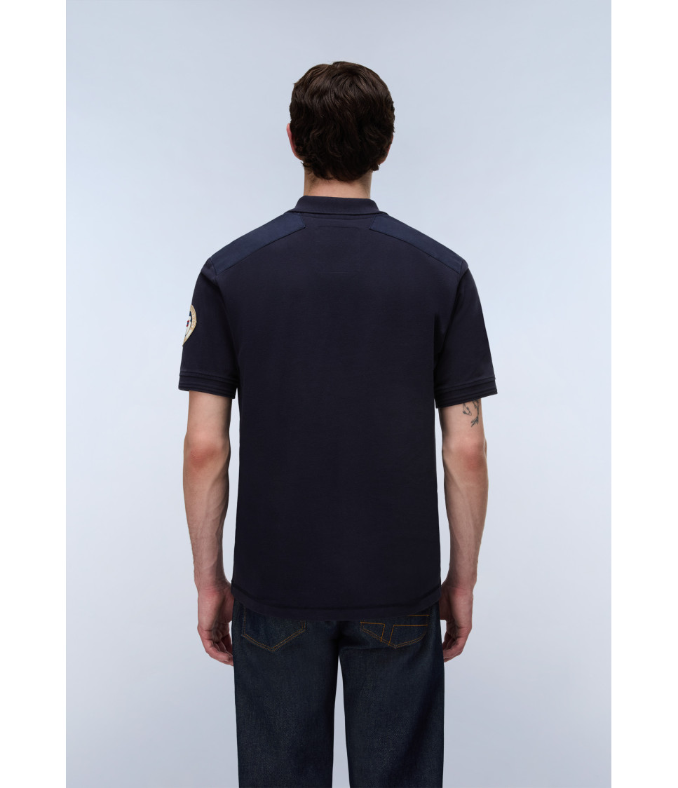 E-ARCHIVE POLO SS BLU MARINE 