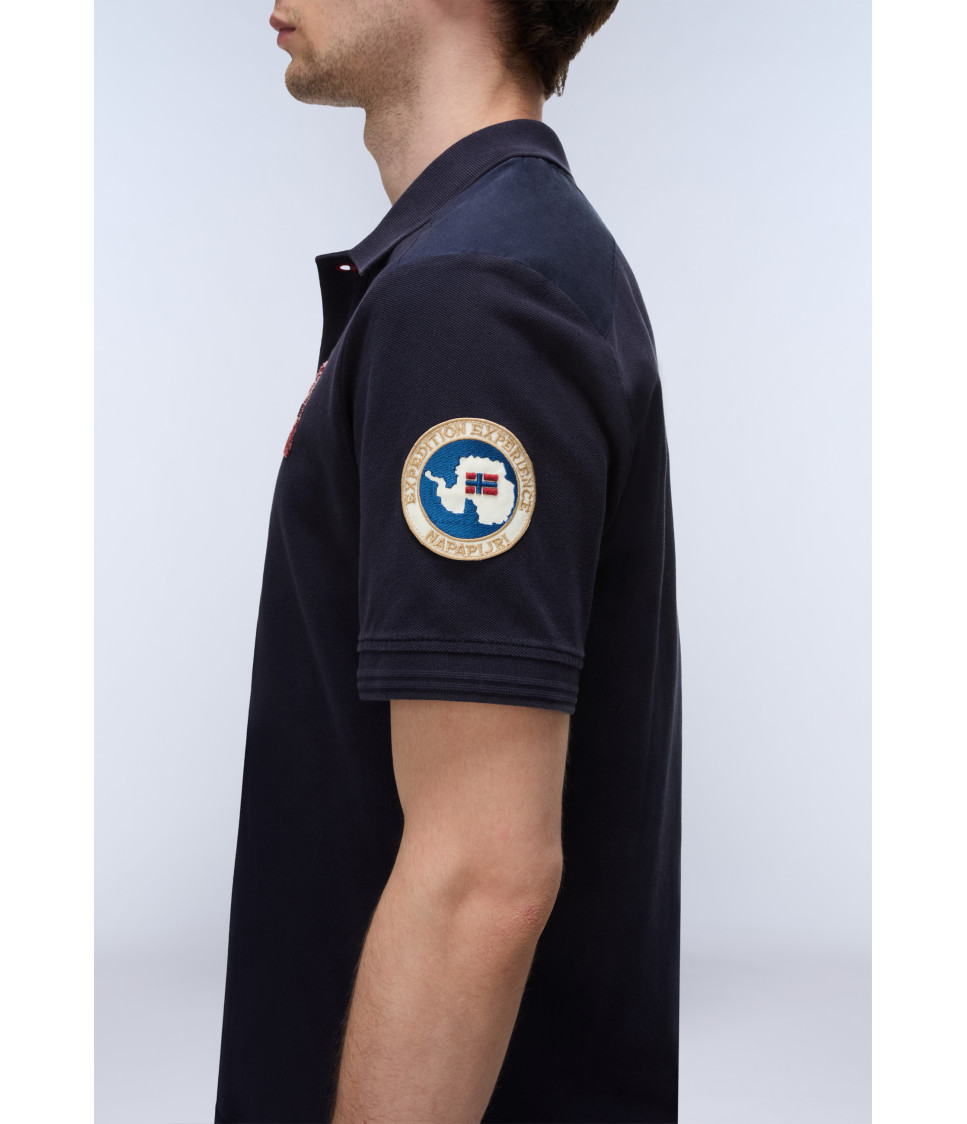 E-ARCHIVE POLO SS BLU MARINE 