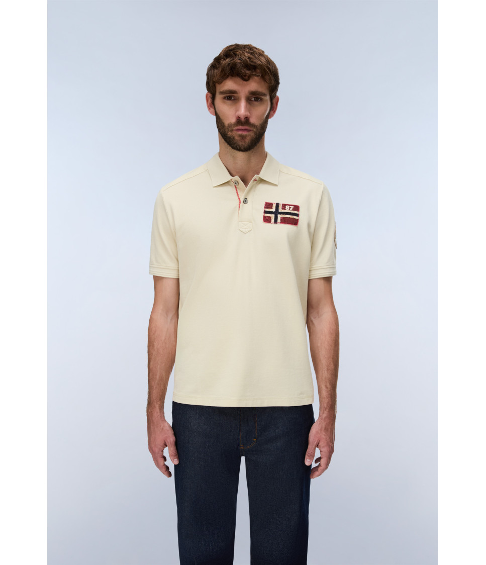 E-ARCHIVE POLO SS PUTTY N5E 