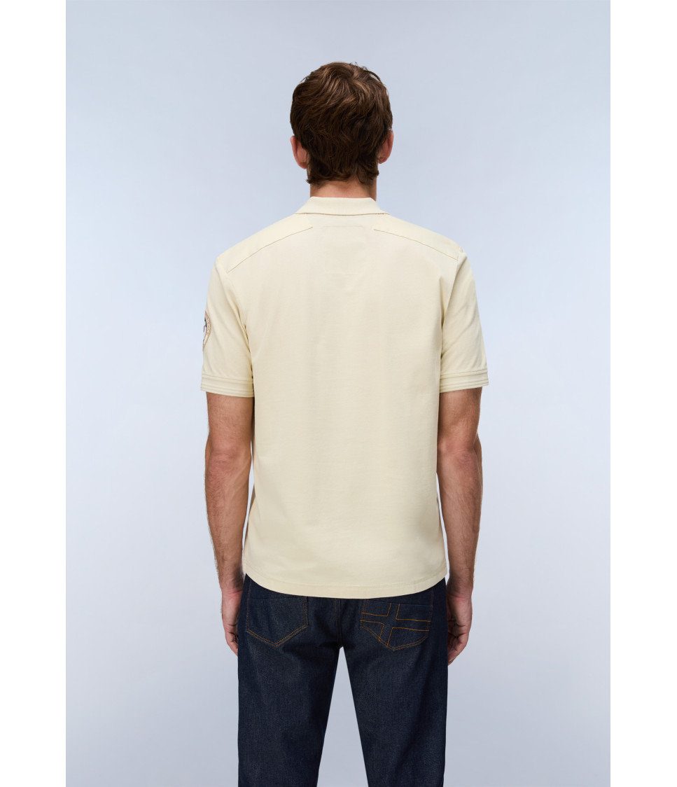 E-ARCHIVE POLO SS PUTTY N5E 