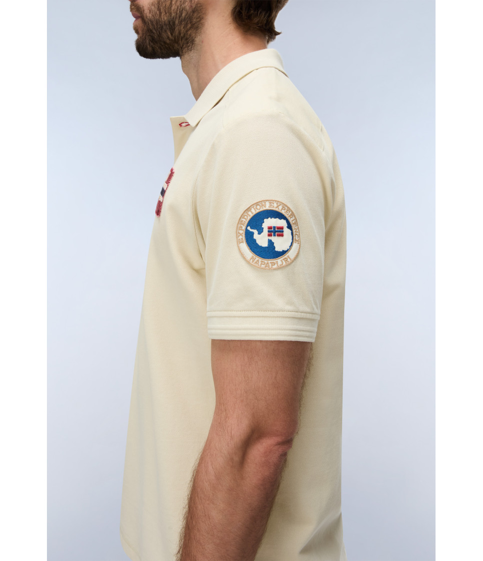 E-ARCHIVE POLO SS PUTTY N5E 