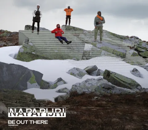 NAPAPIJRI FW22 - BE OUT THERE:  BE OUT THERE