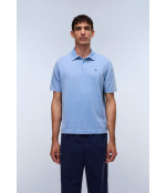 D-HUDSON POLO SS BLUE JASPER B9A 