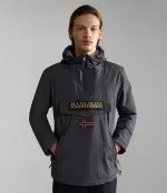 RAINFOREST POCKET 2 DARK GREY SOLID 