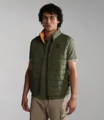 ACALMAR VEST 6 GREEN LICHEN 