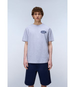 S-ELIOR SS LIGHT GREY MELANGE 