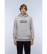 B-BOX LOGO H MEDIUM GREY MELANGE 
