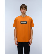 S-BOX LOGO SS ORANGE PUMPKIN A68 