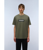 S-BOX LOGO SS TEA LEAF G0A