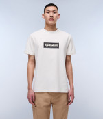 S-BOX LOGO SS WHITE WHISPER 