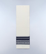 F-SOIUSA SCARF W WHITE HERON 