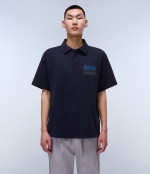 E-CORTONA SS SUM BLU MARINE 