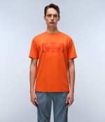 S-VANNI PRT SS ORANGE RED 