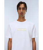 S-BOX LOGO SS 1 BRIGHT WHITE 002 