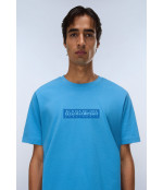 S-BOX LOGO SS 1 CYANEUS B9E 