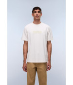 S-BOX LOGO SS 1 WHITE WHISPER 