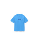 K S-NEW BOX LOGO SS BLUE JASPER B9A 