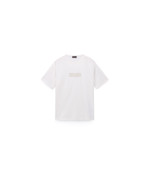 K S-NEW BOX LOGO SS WHITE WHISPER 